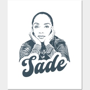 Sade Adu Posters and Art